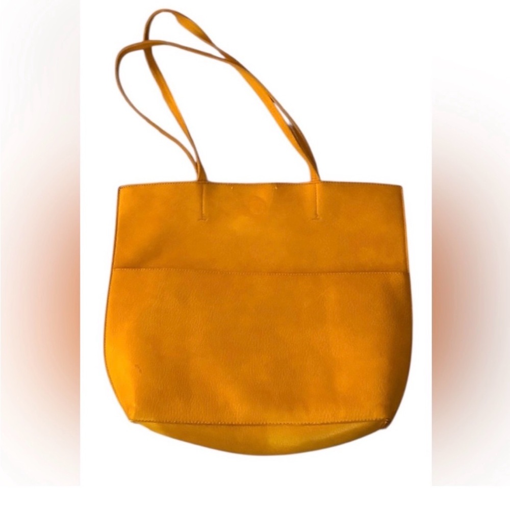 Street Level Elegant Yellow Tote Bag
